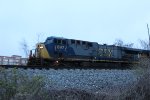 CSX 697 Leading Empty Coal